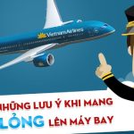 Những lưu ý khi mang chất lỏng lên máy bay