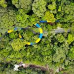 Choáng với máng trượt nước dài thườn thượt hơn 1 km ở Malaysia