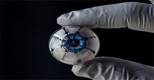 In 3D mắt sinh học có thể giúp người mù nhìn thấy trở lại