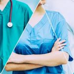 Tại sao bác sĩ trong phòng mổ lại mặc áo màu xanh thay vì màu trắng?