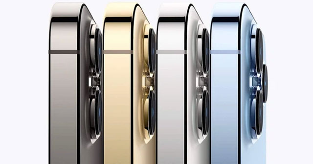 Tất tần tật về 4 mẫu iPhone 13 vừa ra mắt