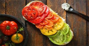 Khám phá bí mật dinh dưỡng trong màu sắc của quả cà chua