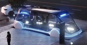 Mẫu xe chạy 241 km/h dưới đường ngầm của Elon Musk