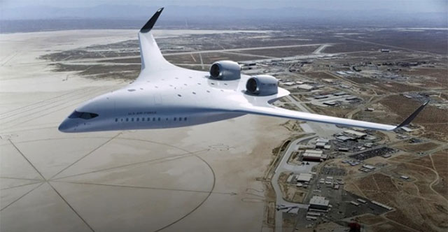 Máy bay cánh liền thân có thể thay thế máy bay Boeing