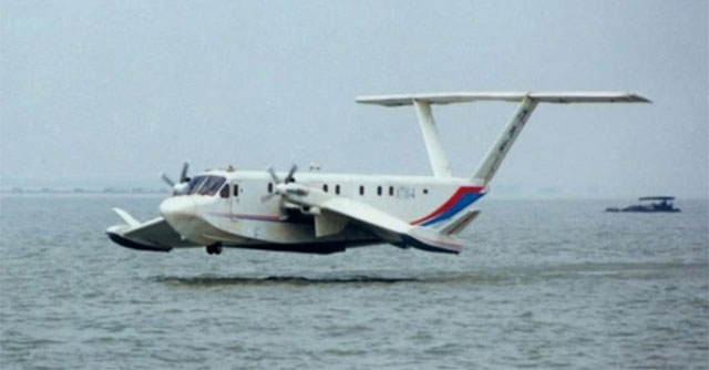 Trung Quốc phát triển máy bay cánh sát đất tốc độ 240km/h