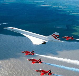 26/11/2003 – Chuyến bay cuối cùng của máy bay siêu thanh Concorde