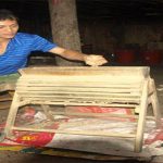 Nông dân thu 250 triệu đồng một năm nhờ cải tiến máy nông nghiệp
