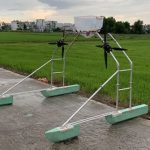 Phó giáo sư Việt làm máy tự động gieo hạt, bón phân cho lúa