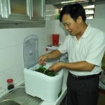 Làm sạch rau bằng tia nước mạnh 400 km/h