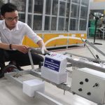 Sinh viên sáng tạo máy gieo hạt bằng giọng nói