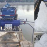 Nhà khoa học Việt tạo thiết bị biến nước biển thành đá tuyết