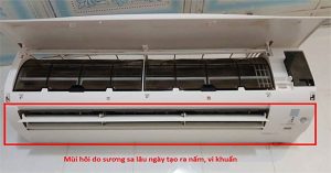 Nguyên nhân và cách khắc phục tình trạng máy lạnh có mùi hôi