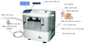 Cấu tạo và nguyên lý hoạt động của máy tạo oxy