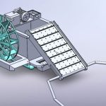 Sinh viên Việt Nam chế tạo máy vớt rác tự động