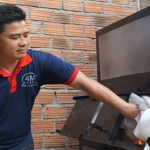 Anh kỹ sư trẻ chế máy đốt rác kết hợp đun nước sôi giá rẻ