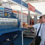 Máy đập lúa an toàn ĐT203/3/TLĐ