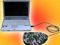 Sưởi ấm tay bằng găng… USB