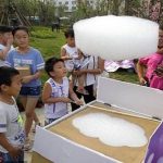 Xuất hiện máy làm mây nhân tạo ở Trung Quốc