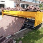 Máy “dệt” được gạch
