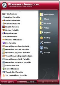 Portableapps Suite – Gom những công cụ tối cần thiết vào ổ đĩa di động