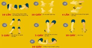7 động tác đơn giản giúp bạn hết tê tay