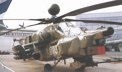 MI-28N, ‘Thợ săn đêm’ của không quân Nga