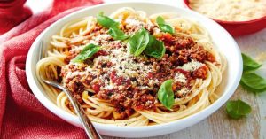Vì sao bạn không thể tìm thấy mì spaghetti sốt bò băm tại Italy?