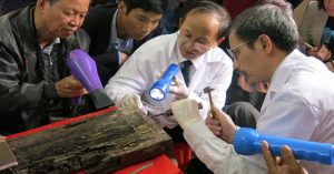 Tìm thấy ngôi mộ của Trạng Trình Nguyễn Bỉnh Khiêm?
