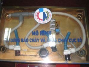 Hệ thống tự động báo cháy