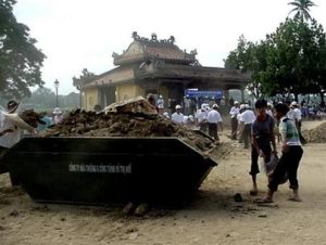 “Làm cho thế giới sạch hơn”