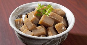 Món ăn đặc sản làm từ “lưỡi quỷ” tại Nhật Bản: Tên gọi đáng sợ nhưng tốt cho sức khỏe