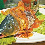 Món cá âm dương nửa sống, nửa chết khiến thực khách “sởn da gà”
