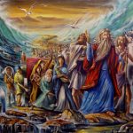 Giả thuyết về việc “Moses tách nước ở biển Đỏ cứu dân Do Thái”