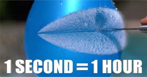 Nếu mỗi giây kéo dài một giờ, mọi thứ sẽ trông như thế này