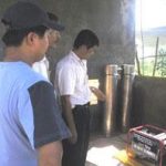 Máy phát điện chạy bằng khí biogas