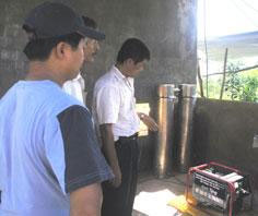 Máy phát điện chạy bằng khí biogas