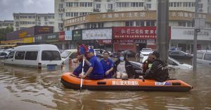 Mưa lũ lớn nhất 140 năm hoành hành ở Trung Quốc, đâu là nguyên nhân?
