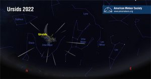 Đêm nay Việt Nam chiêm ngưỡng cực đại mưa sao băng “gấu con”