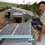 Nông dân biến năng lượng mặt trời thành điện