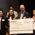 Sinh viên Việt Nam chiến thắng trong cuộc thi Nanomat tại Nauy
