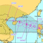 Bão Nesat mạnh cấp 13 vào biển Đông