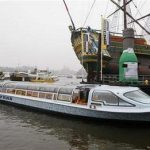 Tàu biển không cần xăng dầu
