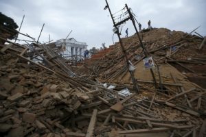 Vì sao động đất ở Nepal có sức công phá lớn?