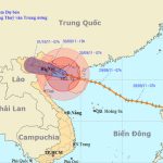 Trưa nay, bão Nesat đổ bộ Quảng Ninh – Nam Định