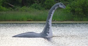 Nóng: Bí ẩn quái vật hồ Loch Ness có lời giải