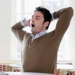Ngáp quá nhiều là do não quá nóng