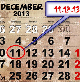 11-12-13 – Ngày của trăm năm trong thế kỷ 21