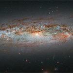 NASA công bố ảnh chụp thiên hà “rực sáng” xa xôi