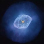 Ngắm hình ảnh kỳ bí của đám mây khí “xâm lấn” không gian từ kính viễn vọng không gian Hubble