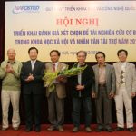 Lần đầu tài trợ nghiên cứu cơ bản khoa học xã hội